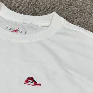 Retro Jordan 1 White Men’s Shirt